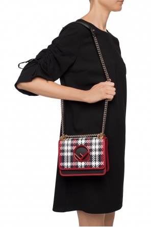 'kan i' woven shoulder bag, zdjęcie 2 'kan i' woven shoulder bag od Fendi